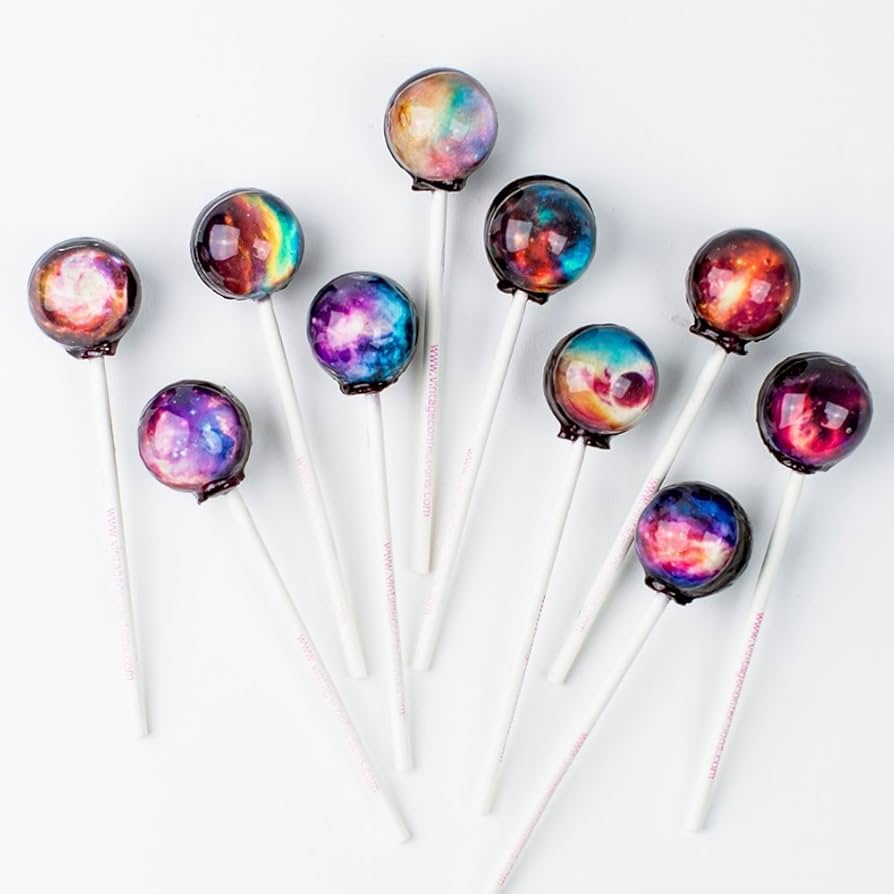 Galaxy - lollipop♡ Galaxy Lollipops 10-piece set by I want Candy! - I Want Candy!